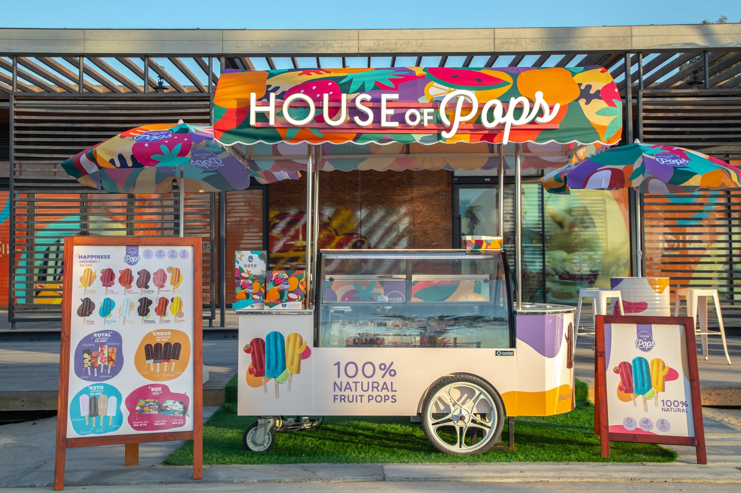 House of Pops: la empresa de helados ticos que hoy cuenta con presencia en  1.000 locaciones de Oriente Medio | El Financiero