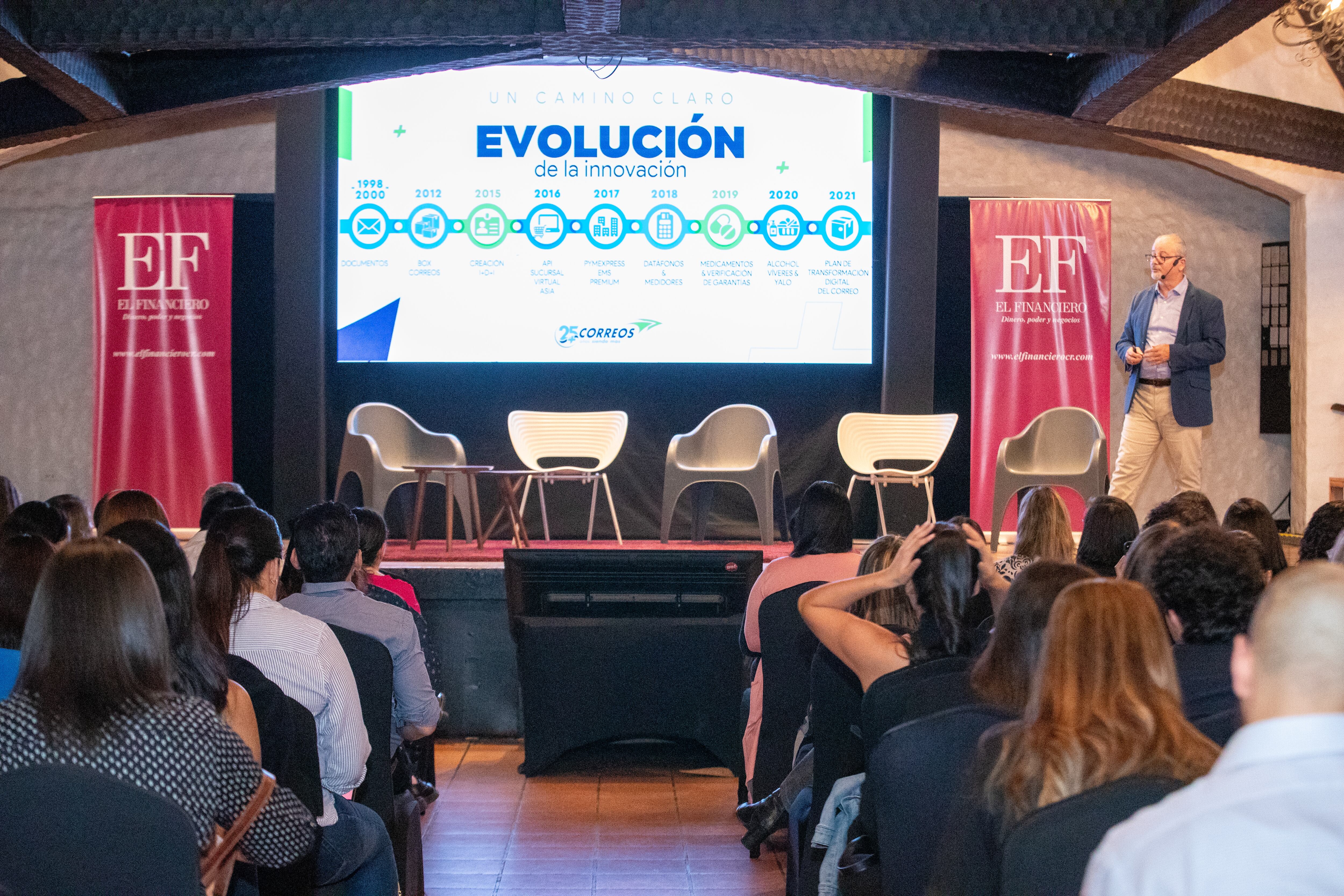 14/11/2023, San Jose, Country Club, evento Red 506 2023 de El Financiero.