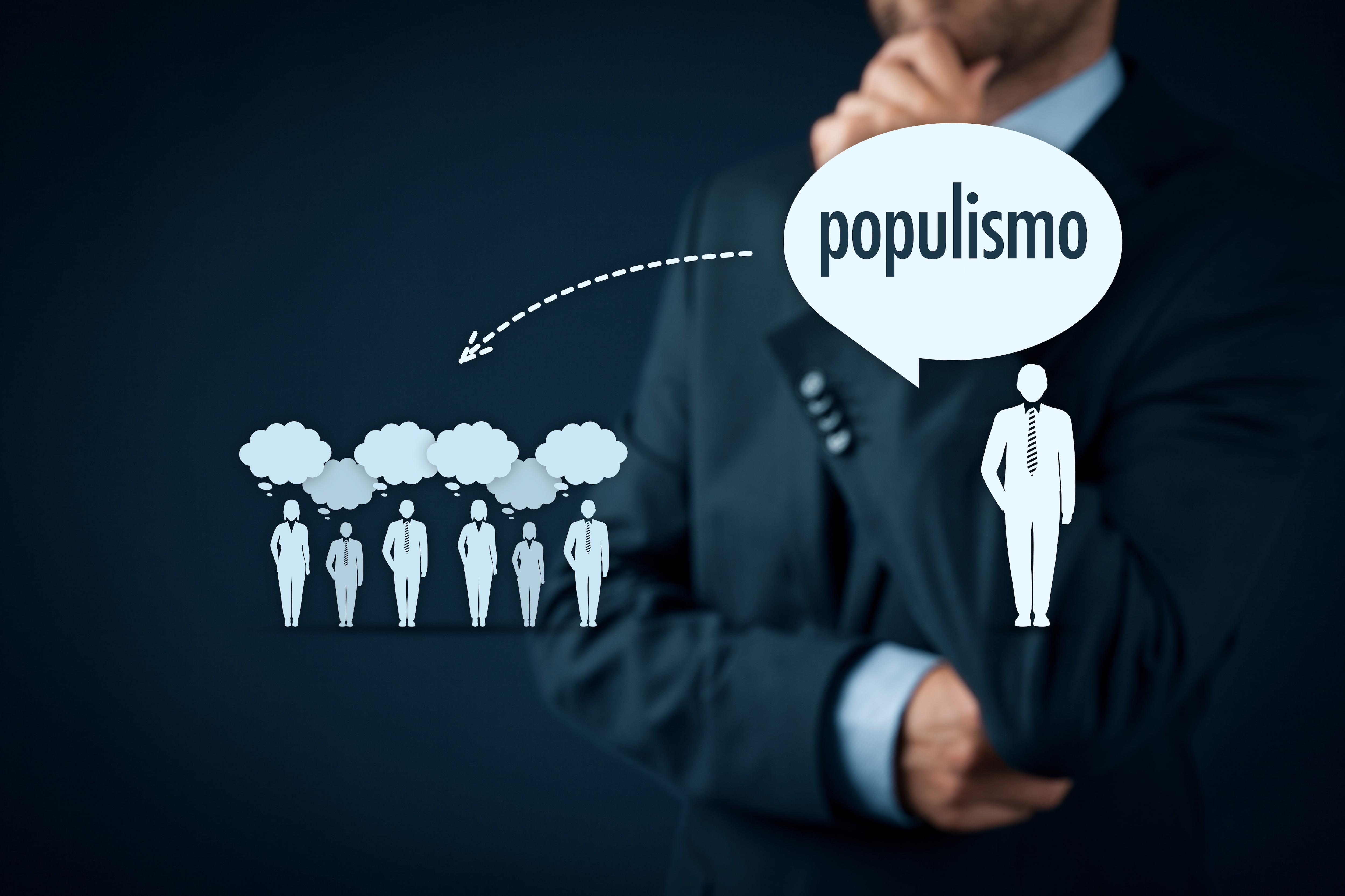 Políticos y populismo