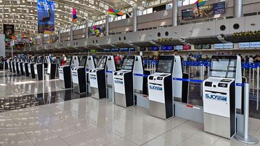 Aeropuerto Juan Santamaría agrega 30 nuevos puestos de autochequeo. ¿Usted los ha usado?