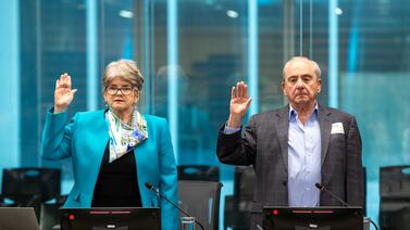 Relaciones con el Banco Central están rotas, dice Alberto Dent, presidente del Conassif