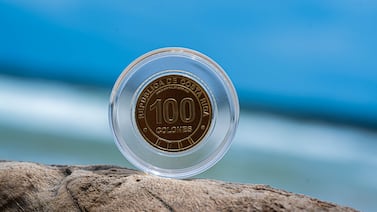 Banco Central lanza nueva moneda de colección de ¢100; vea las fechas y puntos de venta