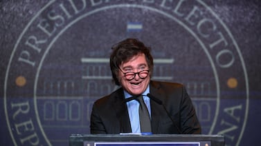 Tras el triunfo de Milei: las acciones de las empresas argentinas que cotizan en Wall Street se disparan más de 32%