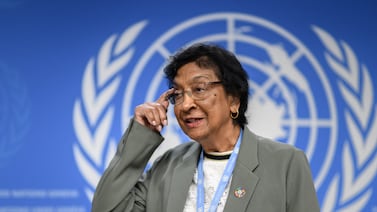 Quién es Navi Pillay, la jurista sudafricana ganadora del Nobel de la Paz 2026