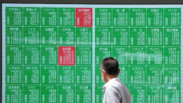 Bolsa de Tokio cae un 7% tras la publicación de datos laborales desfavorables en Estados Unidos