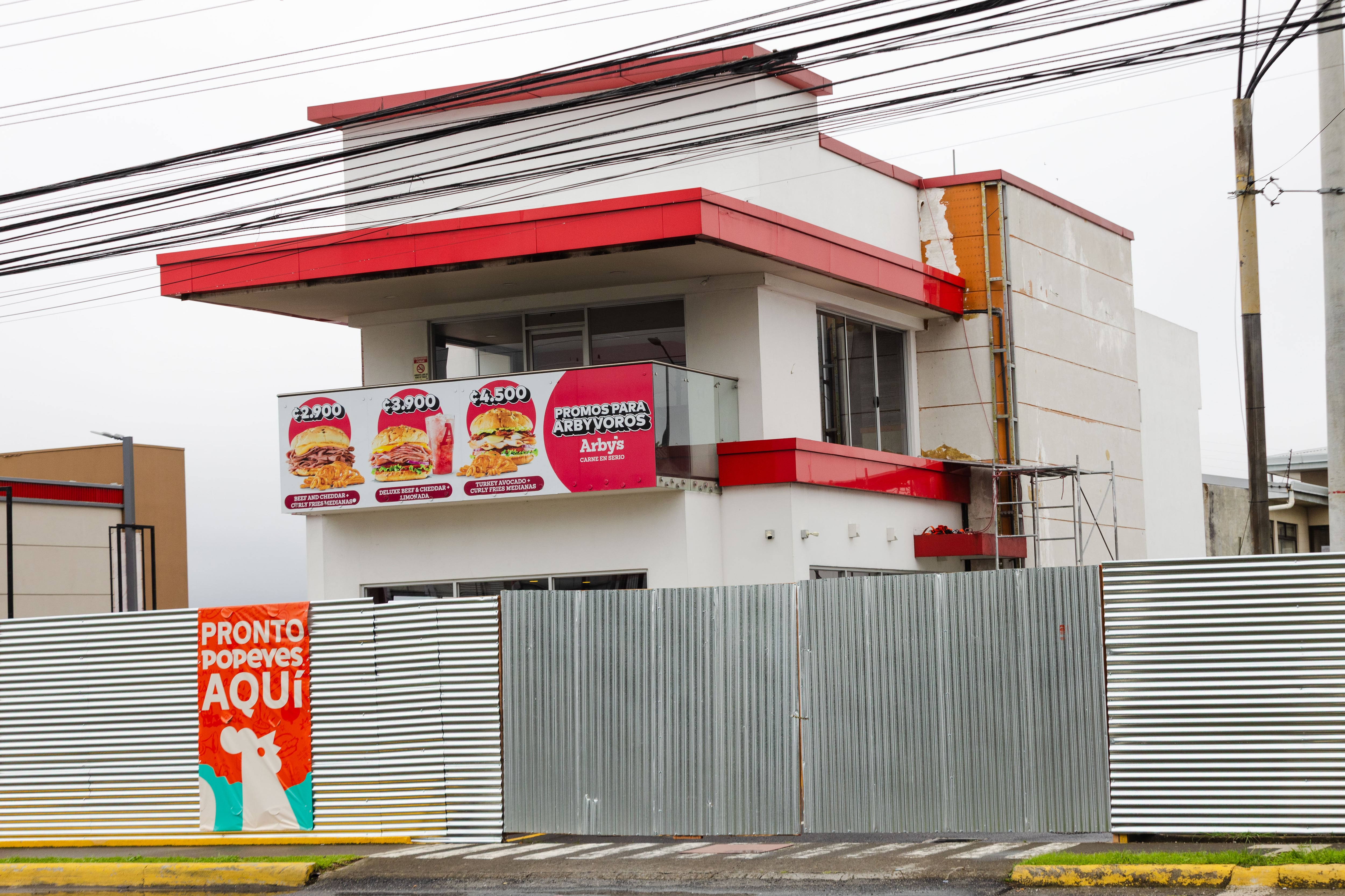Construcción Popeyes