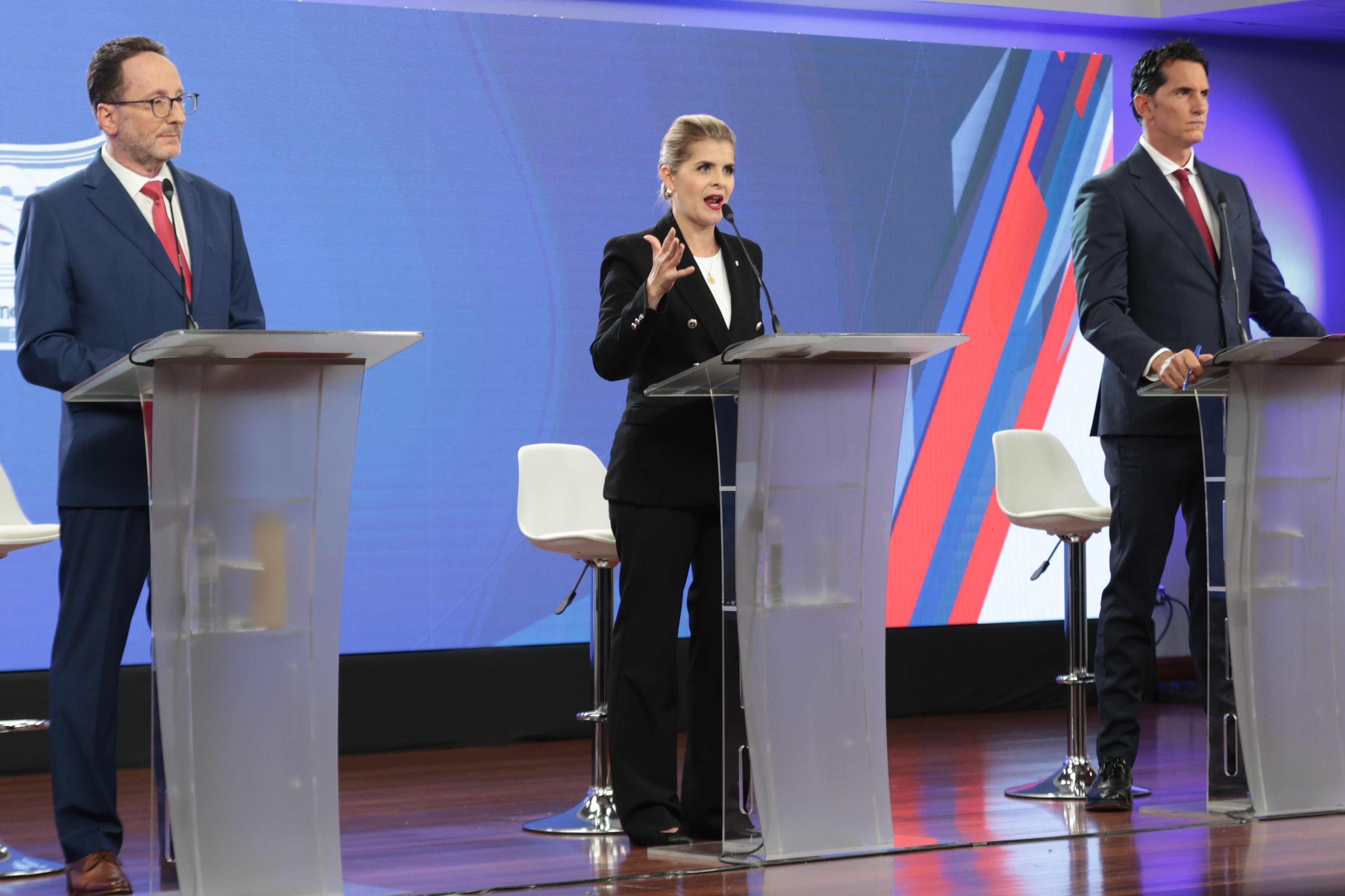 11/01/2026/ Candidatos en Tribunal Supremo de Elecciones para la presentación oficial de candidaturas / Foto John Durán