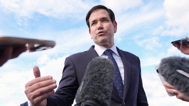 Marco Rubio, el hombre que asume un rol crucial con la crisis entre Estados Unidos y Venezuela y tiene un ojo puesto en Cuba