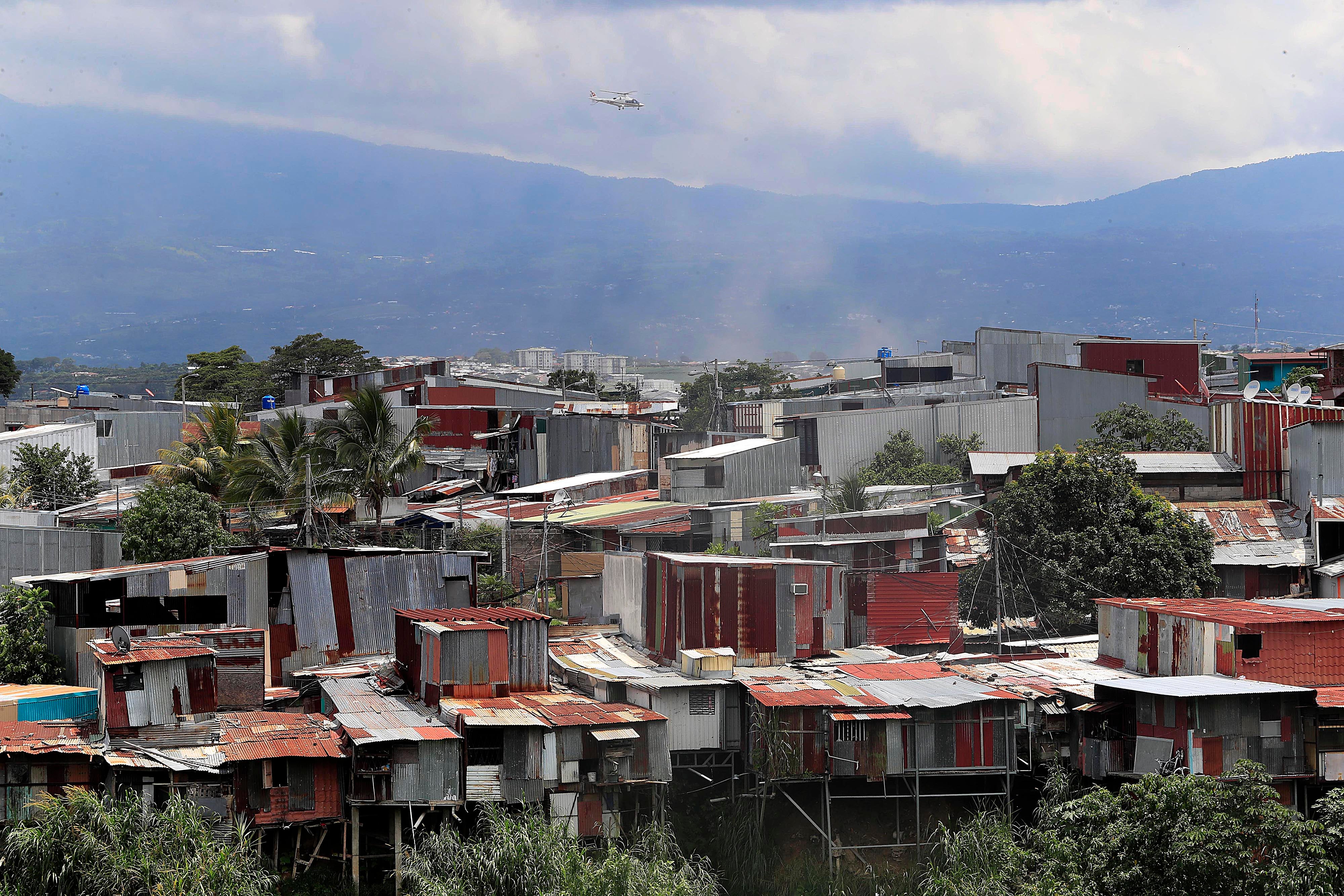01/09/2023 Finca San Juan de Pavas, San José. Situación de la vivienda en Costa Rica y cuanto afecta la calidad de vida de las personas. Tomas generales del estado de las viviendas, precarios, habitaciones en mal estado, casas mal construidas, mala situación económica, hacinamiento y pobreza.