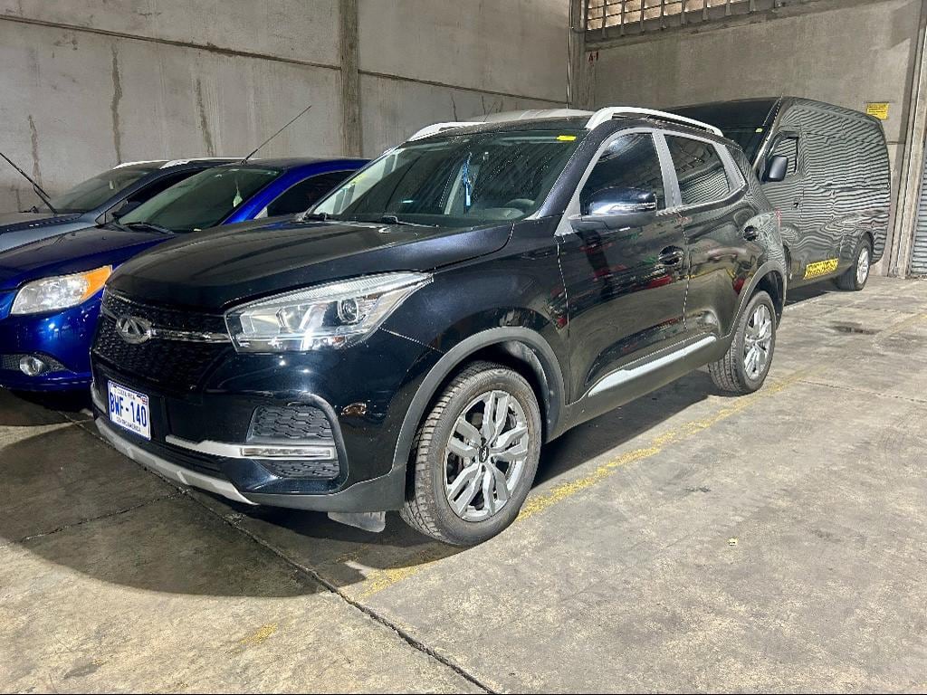 Carro en remate del BCR, CHERY TIGGO 4 Placa BWF140