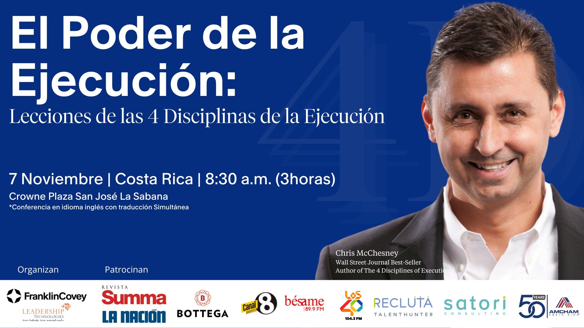 McChensey conferencia Franklin Covey