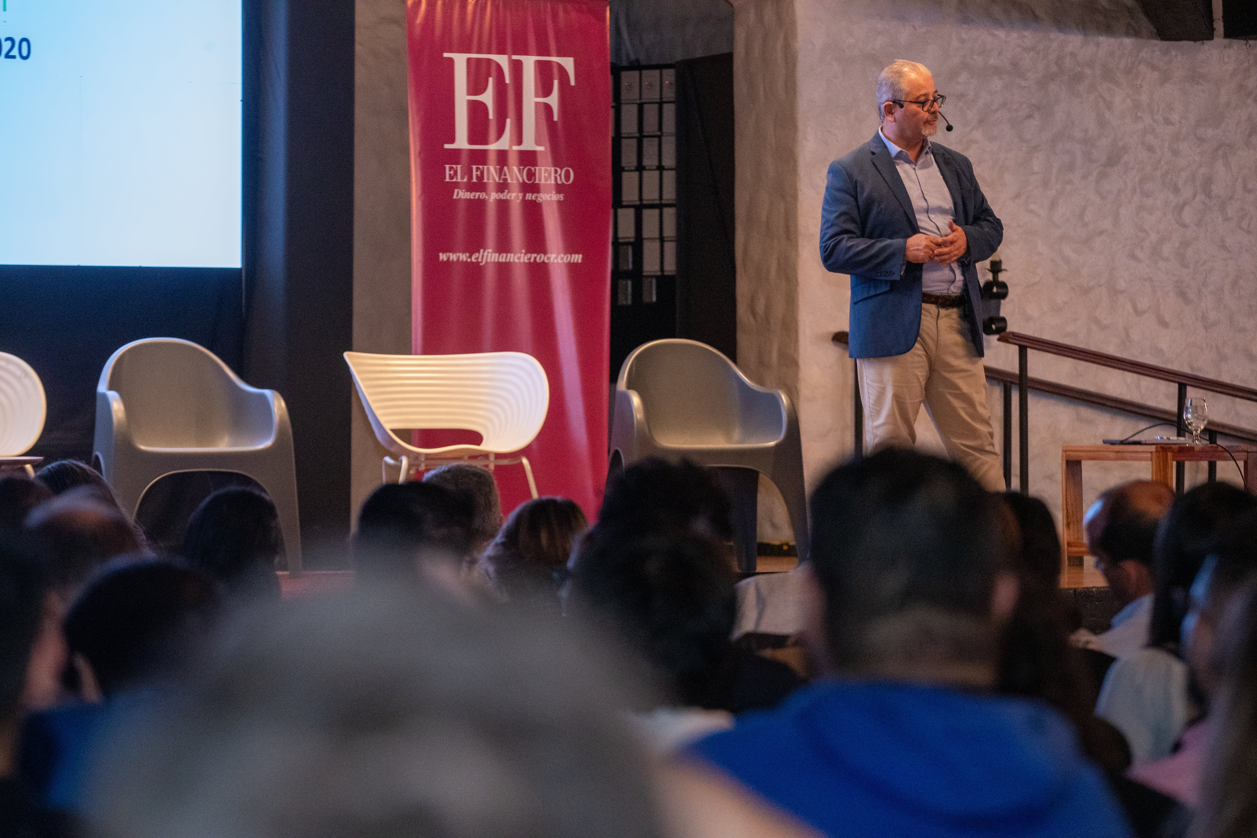 14/11/2023, San Jose, Country Club, evento Red 506 2023 de El Financiero.