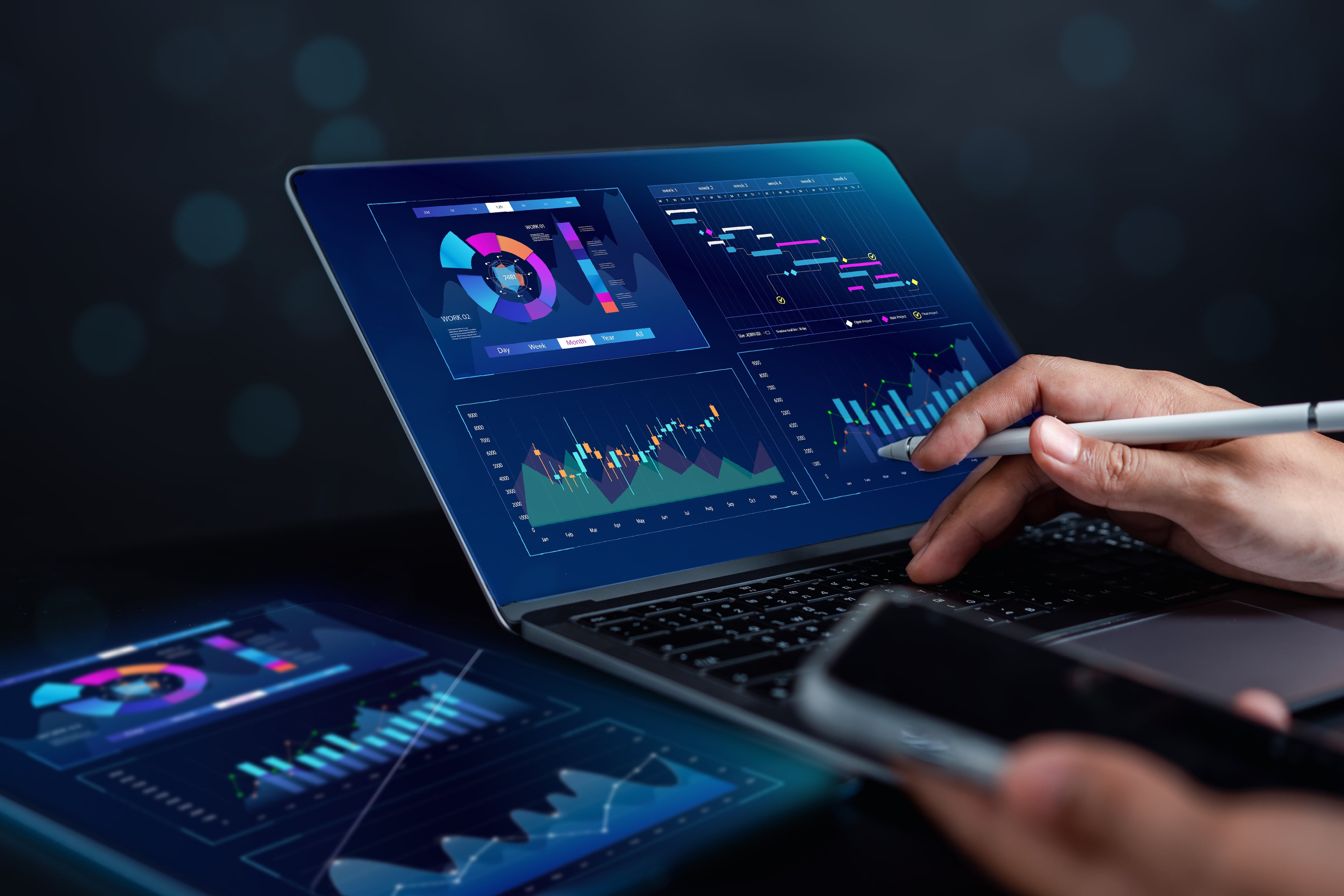 Tecnología y manejo de datos