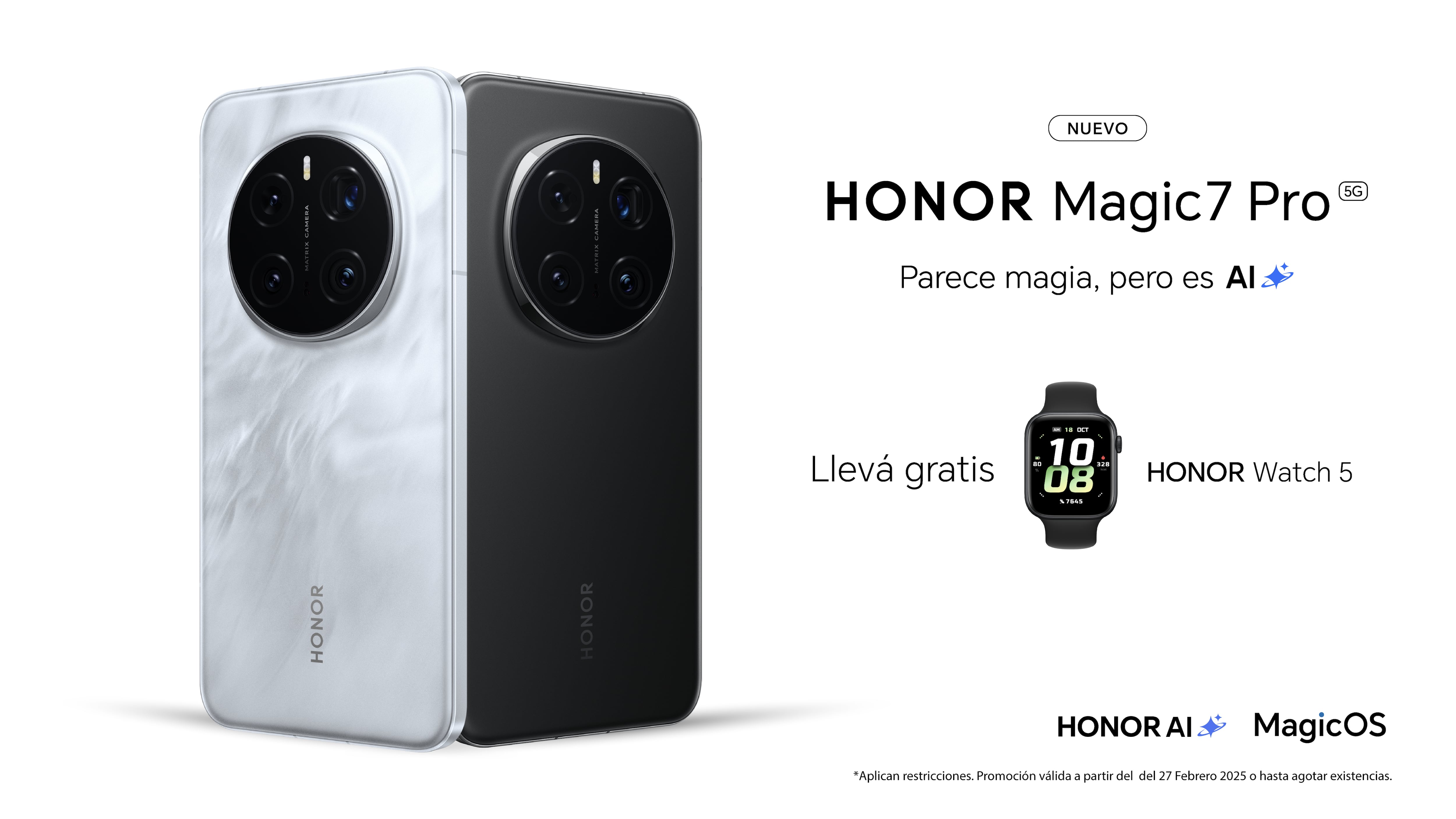 HONOR MAGIC SERIES