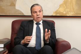 ¿Qué dice Róger Madrigal sobre el incumplimiento de la meta de inflación? Entrevistamos al presidente del Banco Central