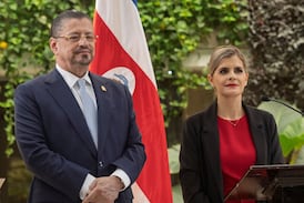 Rodrigo Chaves recibe la calificación más baja entre los ministros evaluados por ciudadanos, según Idespo-UNA