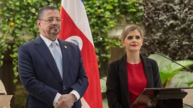 Rodrigo Chaves recibe la calificación más baja entre los ministros evaluados por ciudadanos, según Idespo-UNA