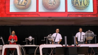 Premio mayor del Gordo Navideño 2024: número 43 con la serie 975