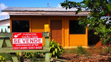 Fundación Costa Rica - Canadá vende 26 propiedades desde los ¢3 millones: vea dónde se ubican