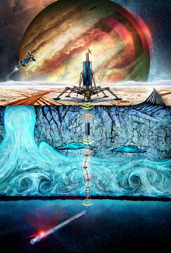 NASA, agua, vida extraterrestre