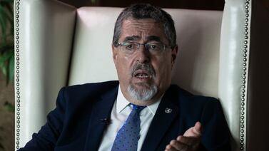 Presidente Arévalo promete cerrar una época tenebrosa y corrupta del sistema político en Guatemala