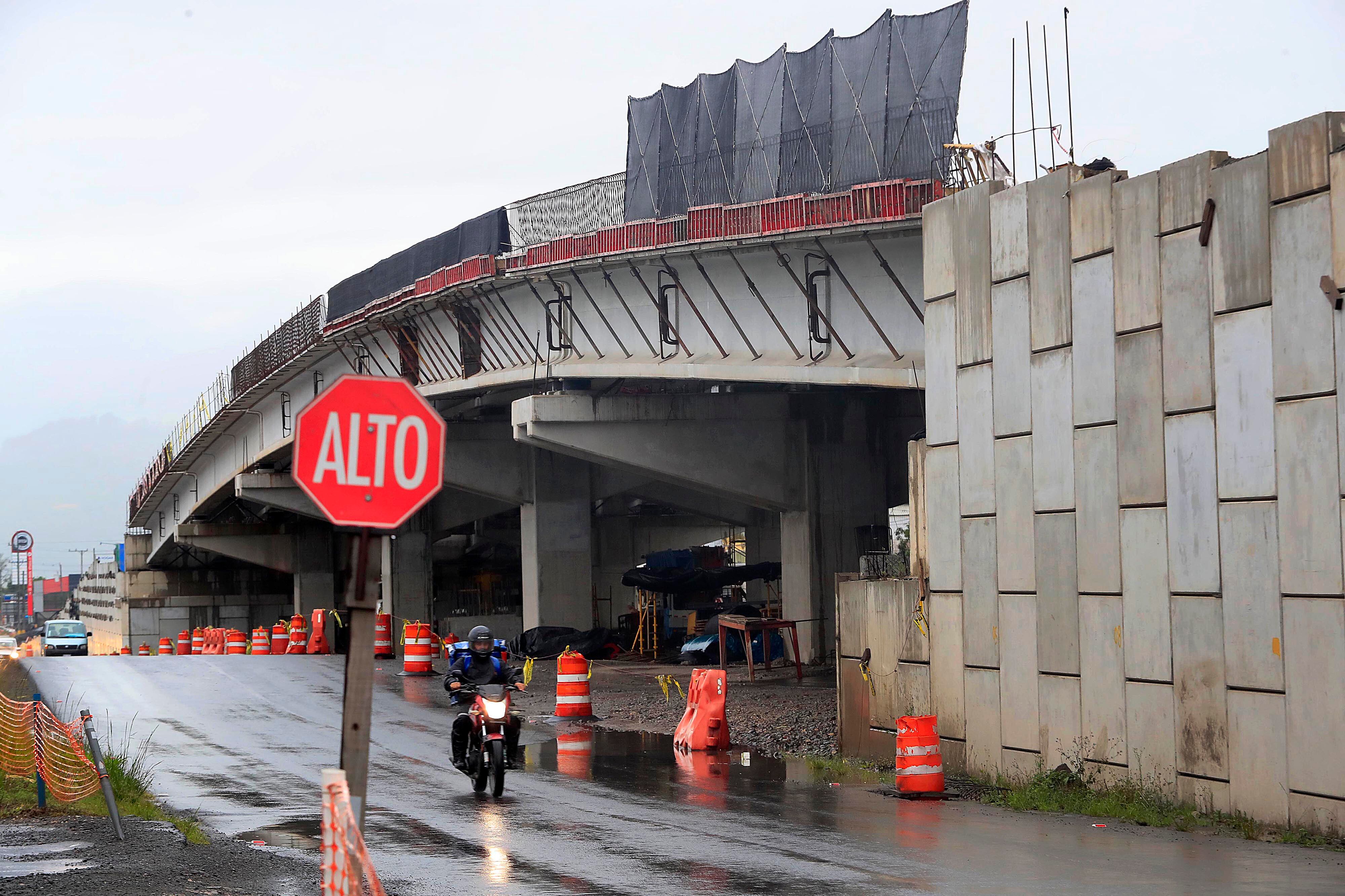 04/09/2023 Cartago. Avances en la construcción del Cruce de Taras y ampliación del trayecto hacia La Lima.