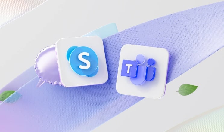 Skype, Teams, Microsoft