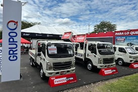 Forland exhibe nueve camiones y presenta nuevos volquetes listos para el trabajo en Expomóvil