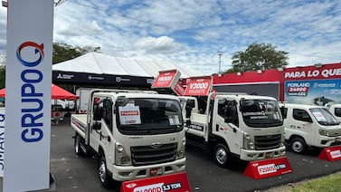 Forland exhibe nueve camiones y presenta nuevos volquetes listos para el trabajo en Expomóvil