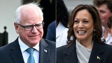 Tim Walz: el profesor y gobernador proaborto que acompañará a Kamala Harris en la papeleta frente a Trump