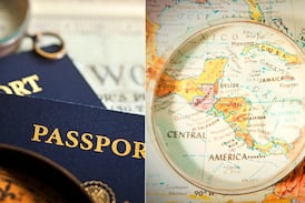 El pasaporte más débil de Centroamérica tiene más destinos exclusivos que el de Costa Rica
