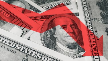 El dólar está a la baja. Este es el tipo de cambio en Costa Rica para el 20 de agosto de 2025