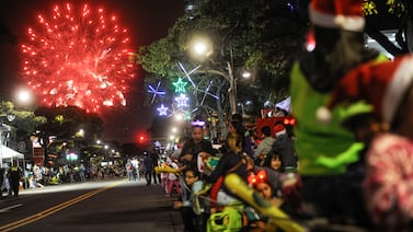 Cierres de vías en San José por el Festival de la Luz 2025: la lista completa