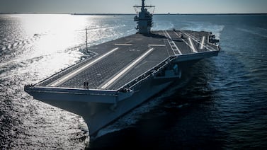 El portaviones más poderoso del mundo llega al Caribe: así está aumentando Donald Trump la presencia militar de Estados Unidos en América Latina