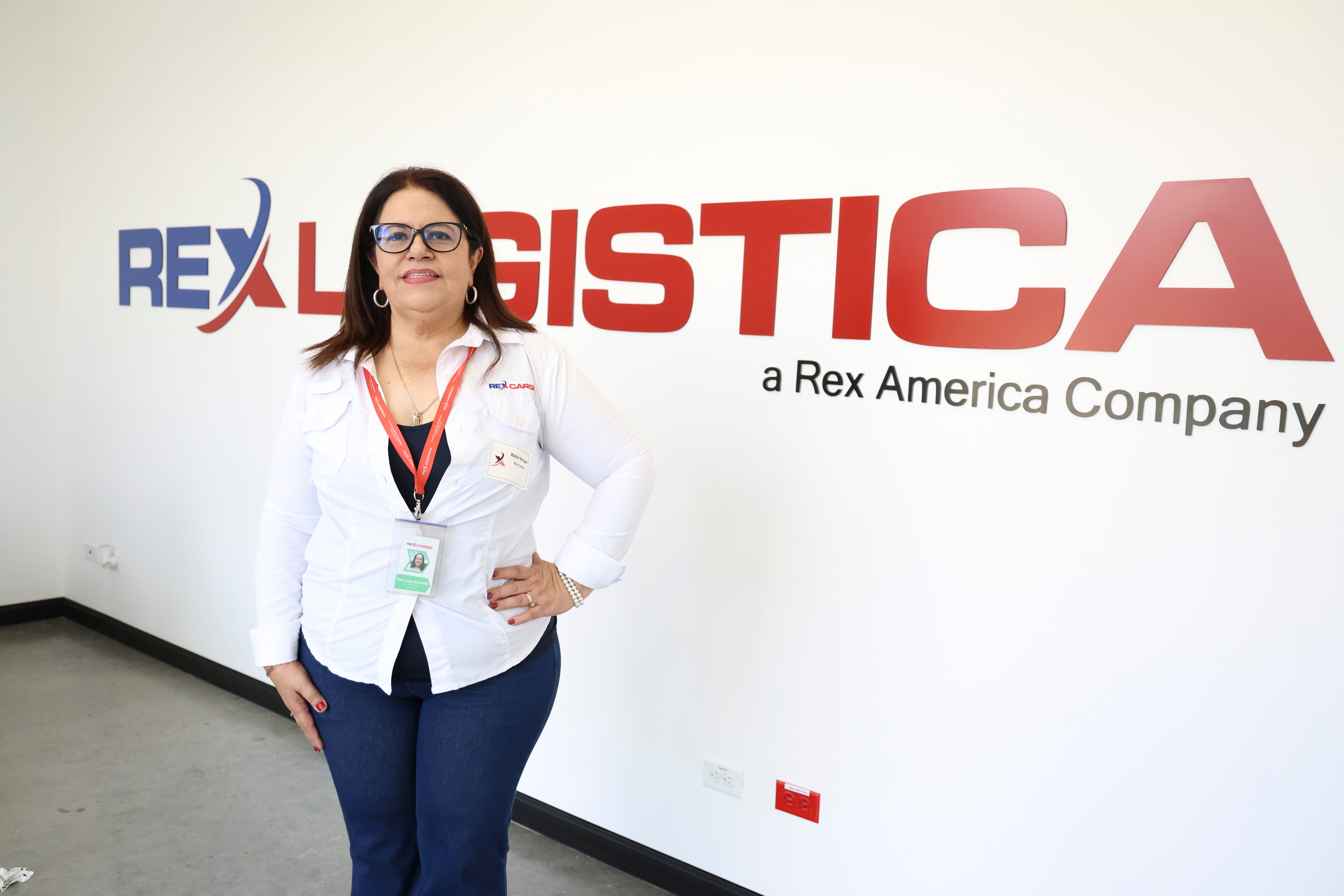 20-02-26 La Lima, Cartago
Inaguración del nuevo almacén de Rexcargo, en la zona Franca de La Lima.
En la foto: Alvaro Alpizar CEO de la empresa
Foto: Jonathan Jiménez Flores