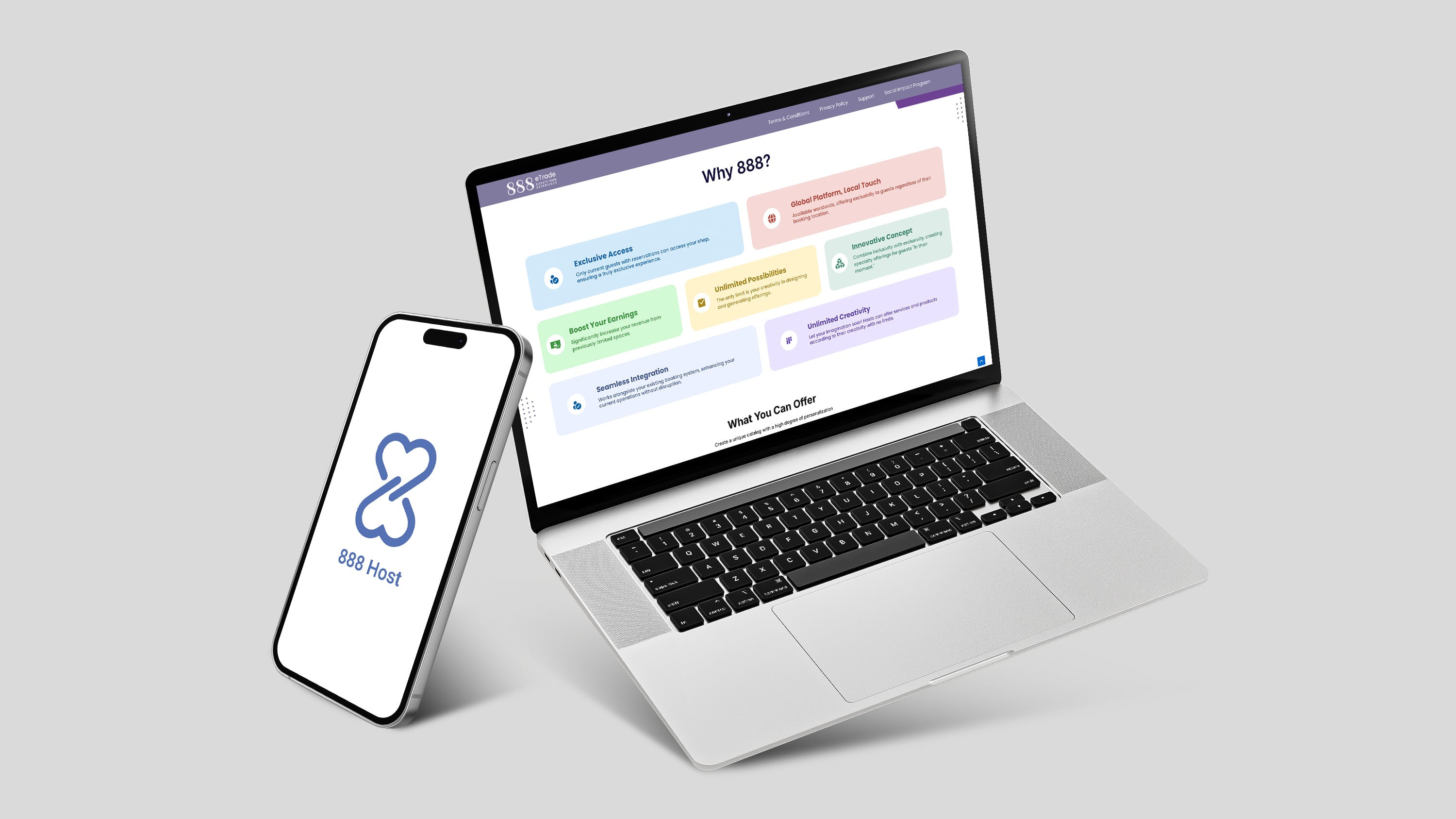 888 Trade, app, Pablo González