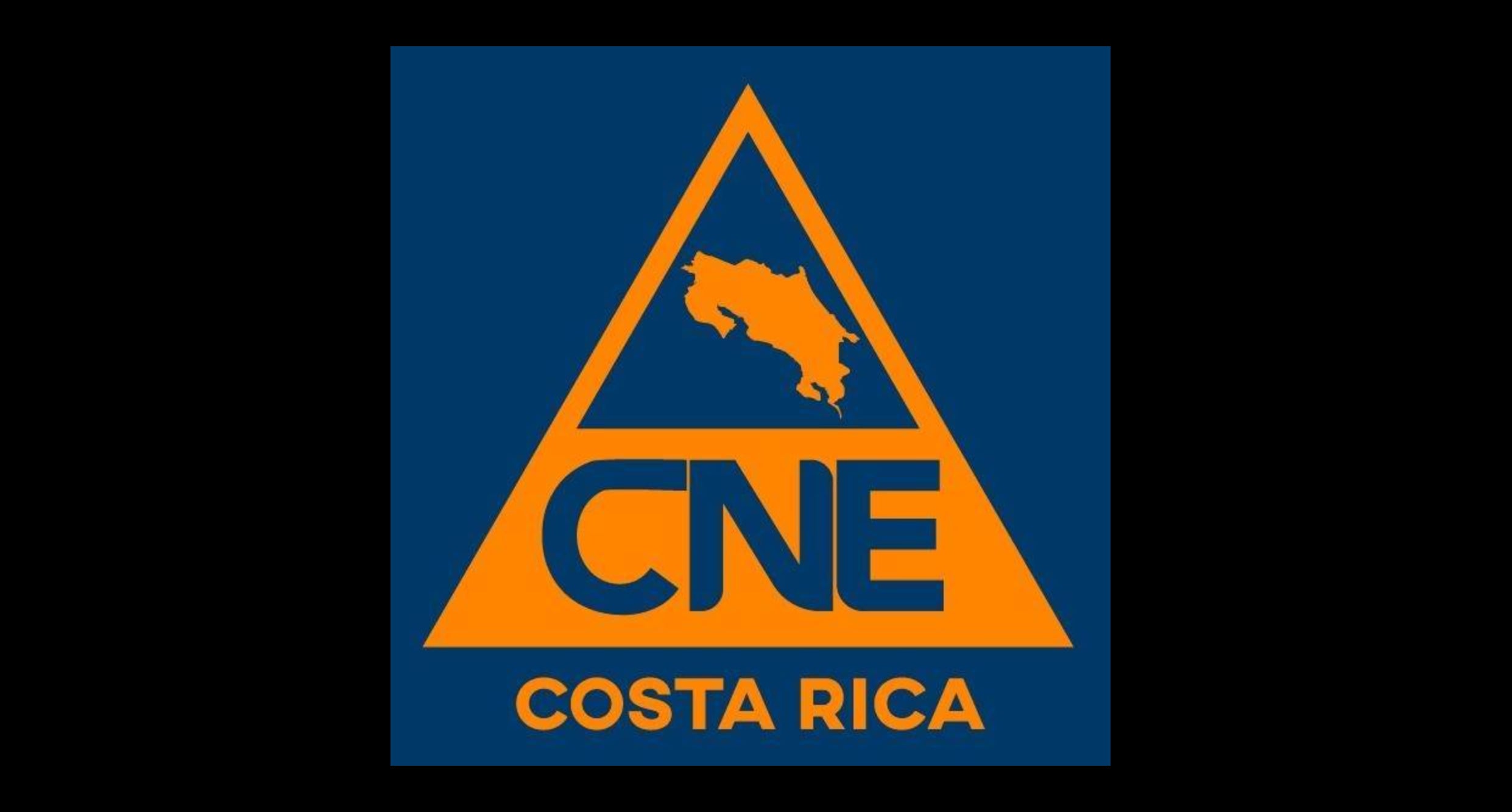 Logo de la Comisión Nacional de Emergencias CNE