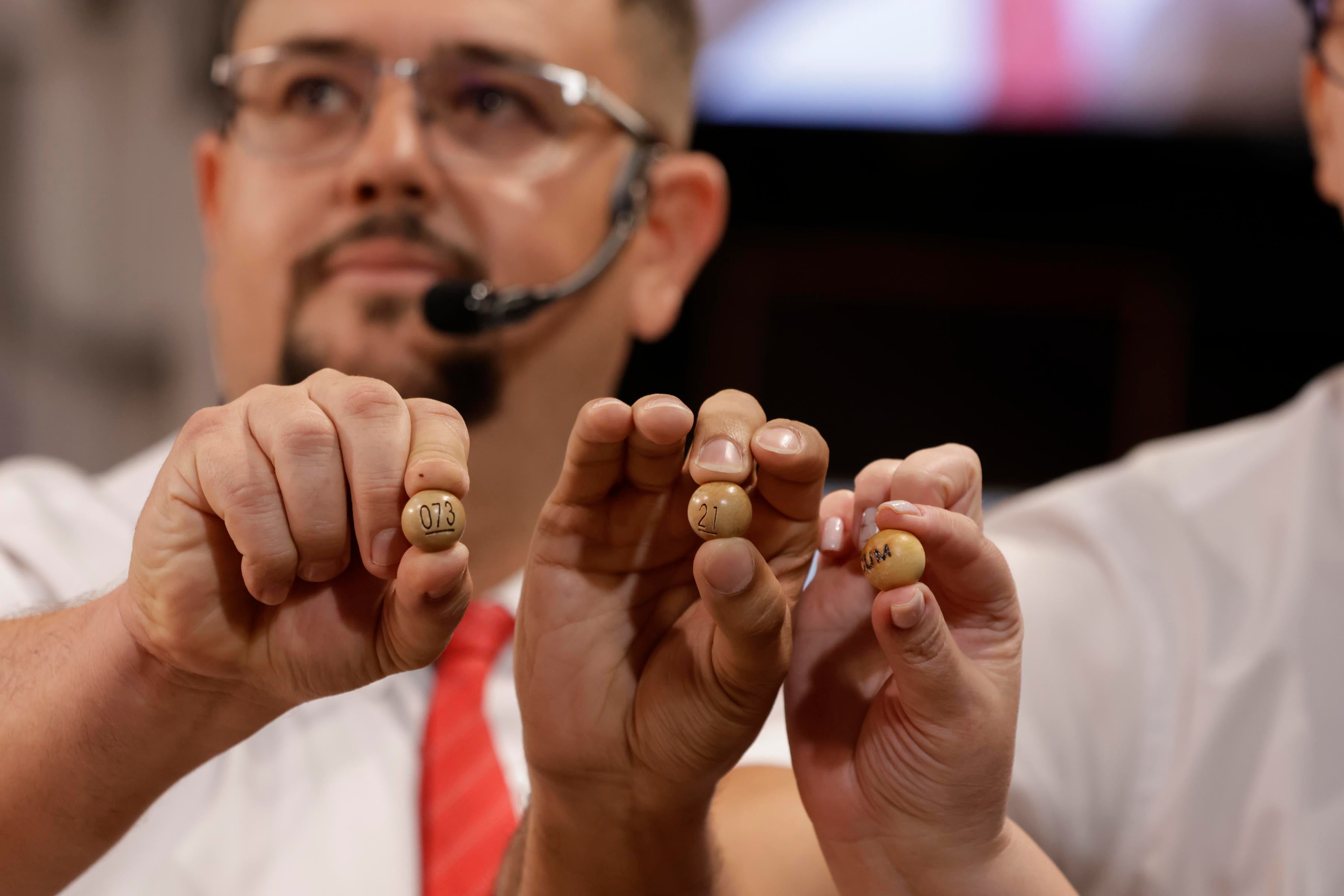 Sorteo de chances y acumulado