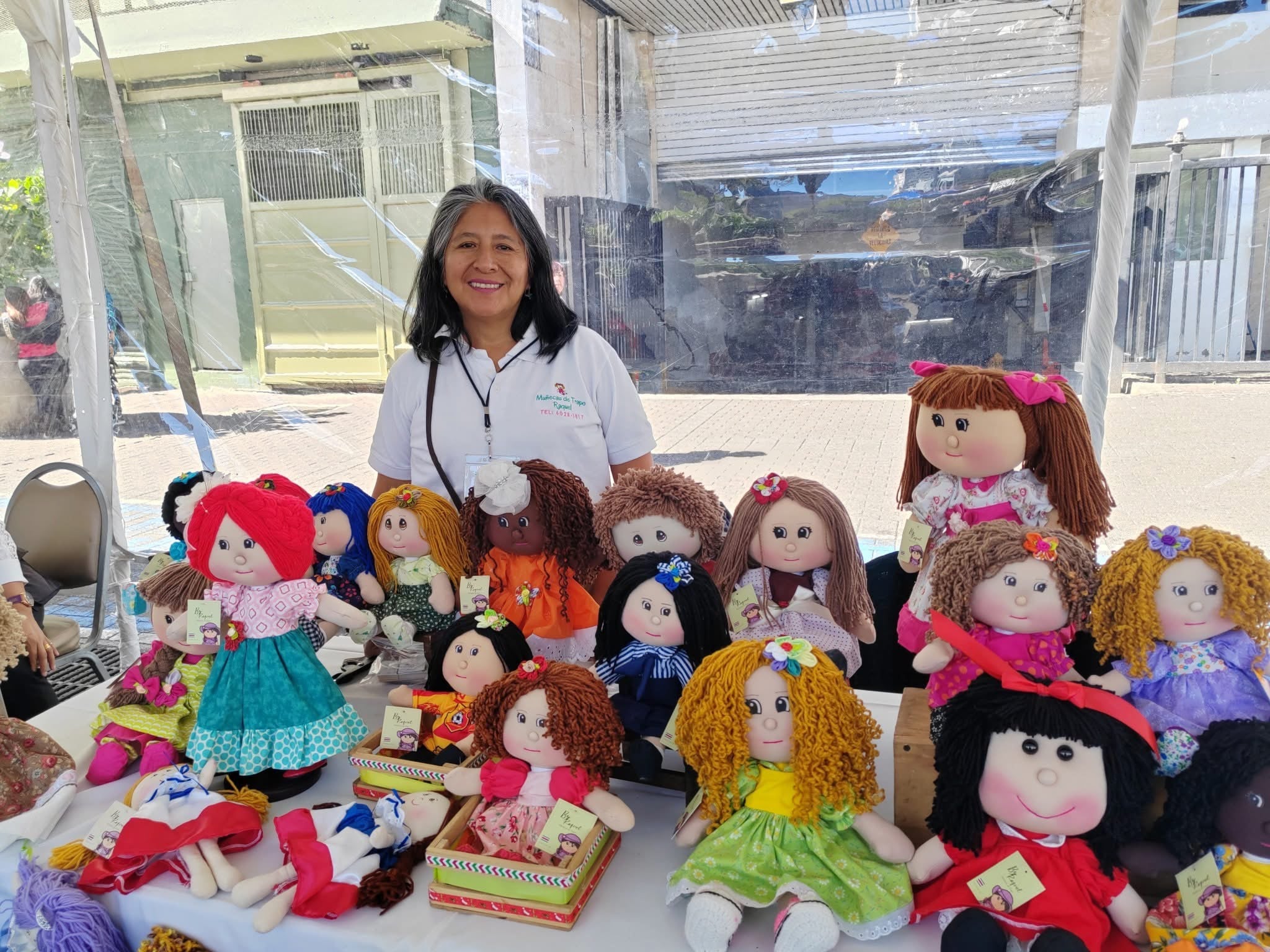 Muñecas de Trapo Raque