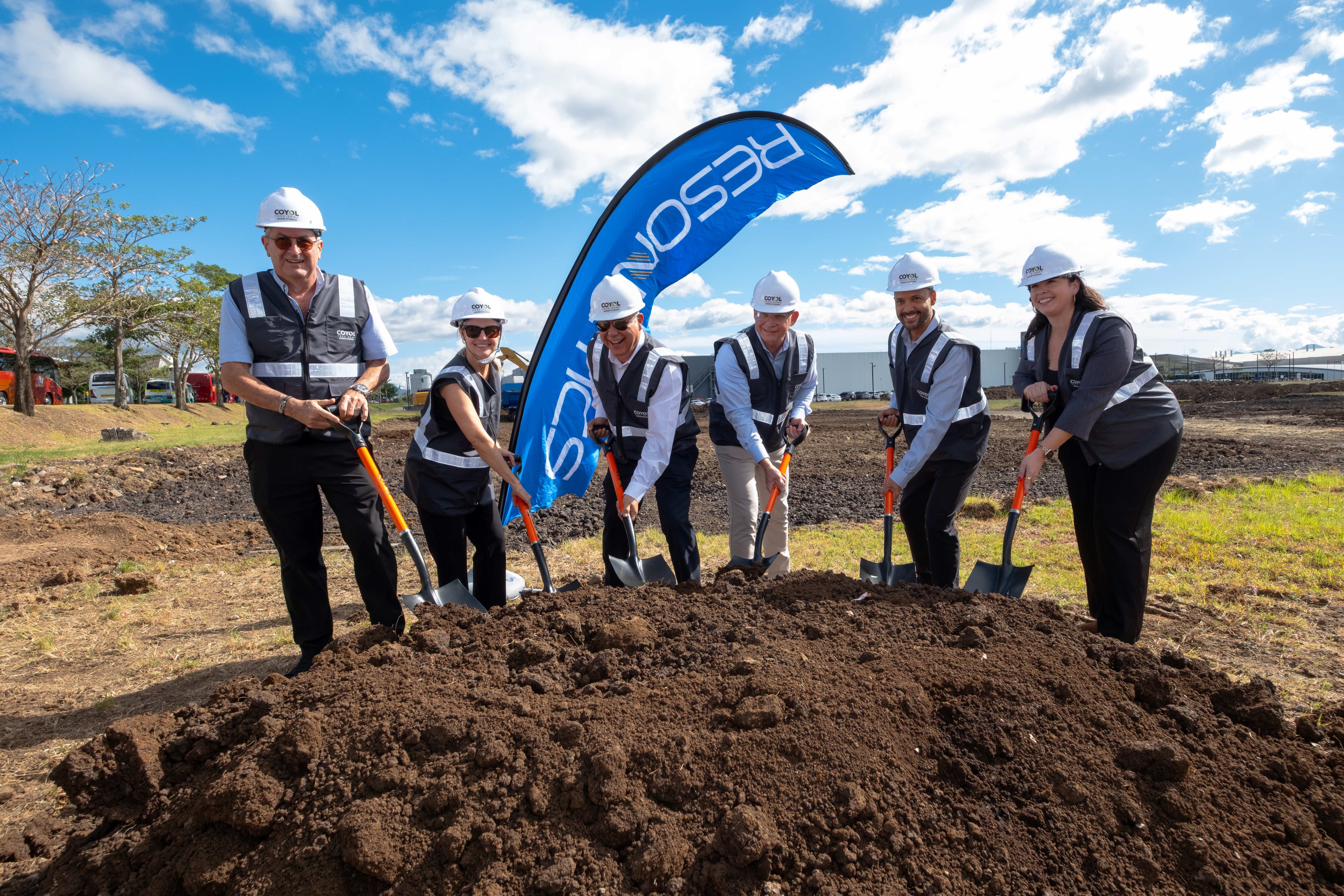 Resonetics apuesta por Costa Rica y anuncia tercera planta.