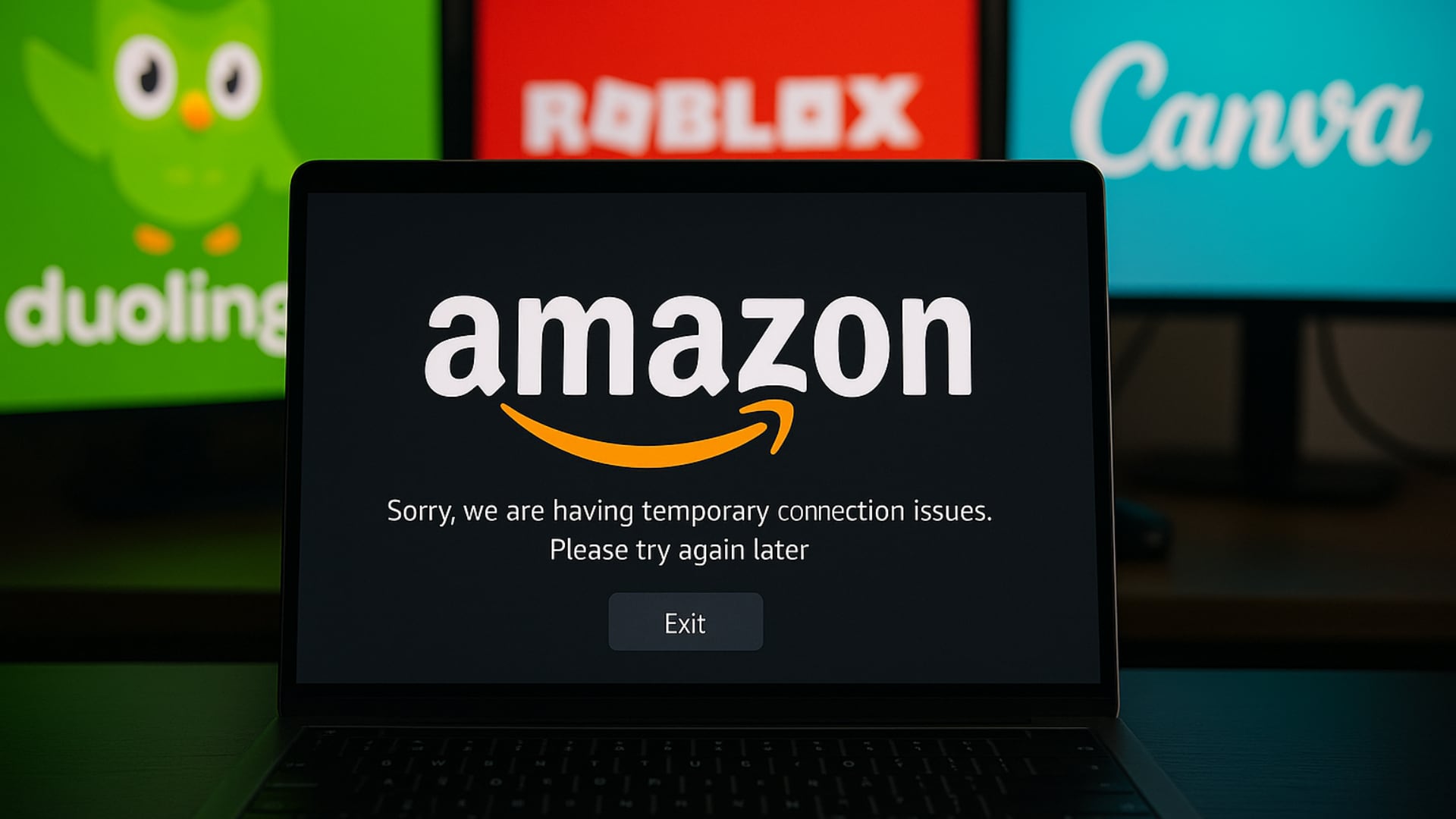 Más de 500 plataformas dejaron de funcionar por una falla en AWS. Amazon informó que el servicio se restableció tras varias horas.