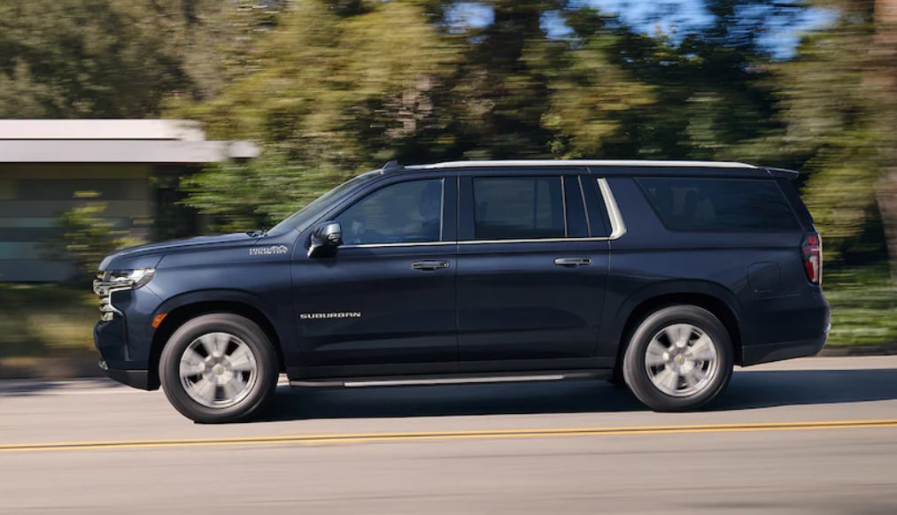 La Chevrolet Suburban promete un motor más potente en comparación con versiones pasadas de la marca.