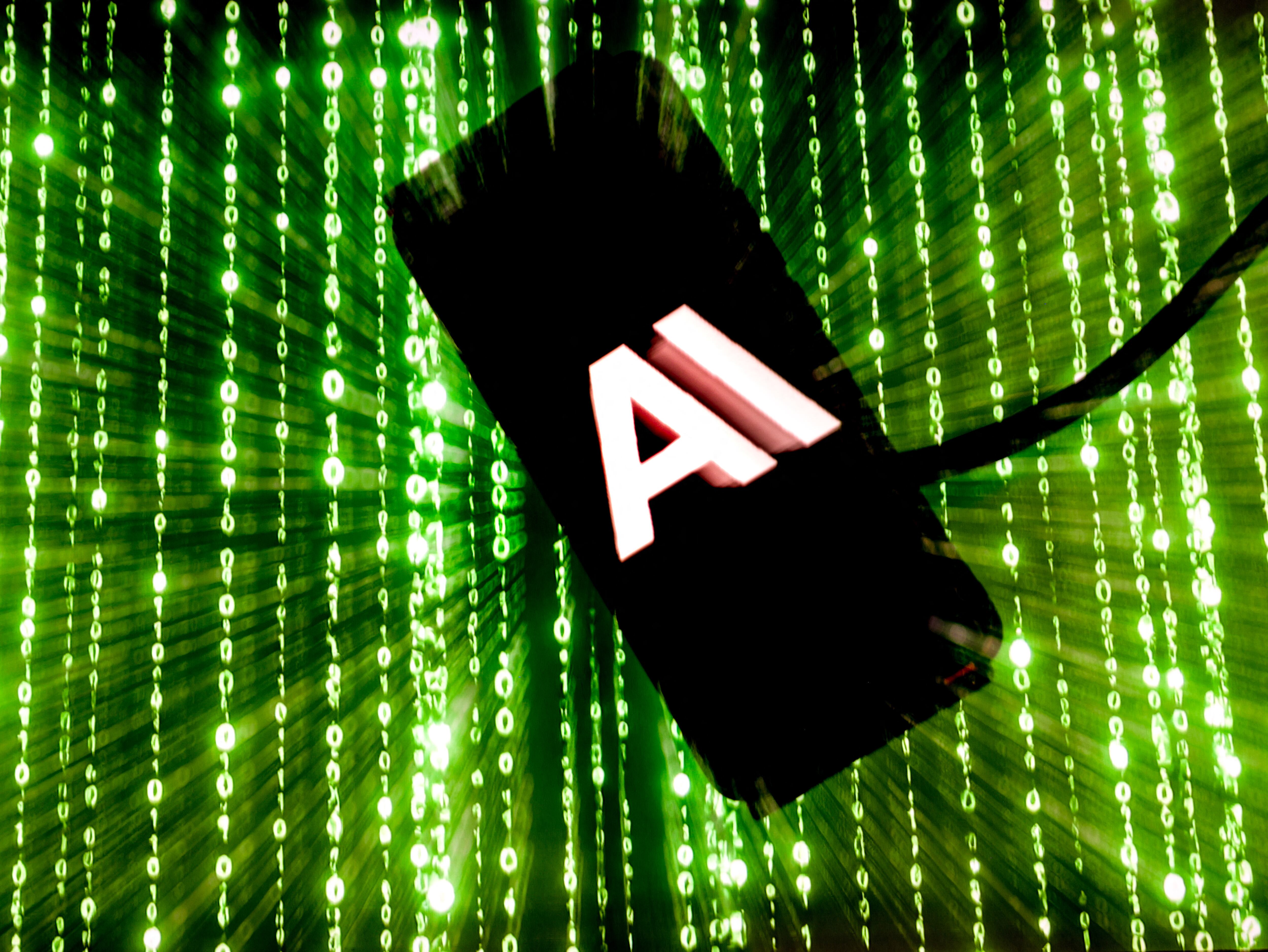 inteligencia artificial, IA