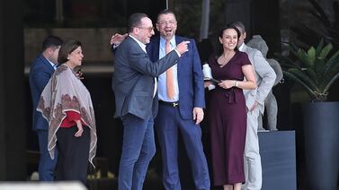Palabras de Rodrigo Chaves en Limón sacuden la carrera por la presidencia legislativa. Vea cómo está el tablero para el 1.° de mayo