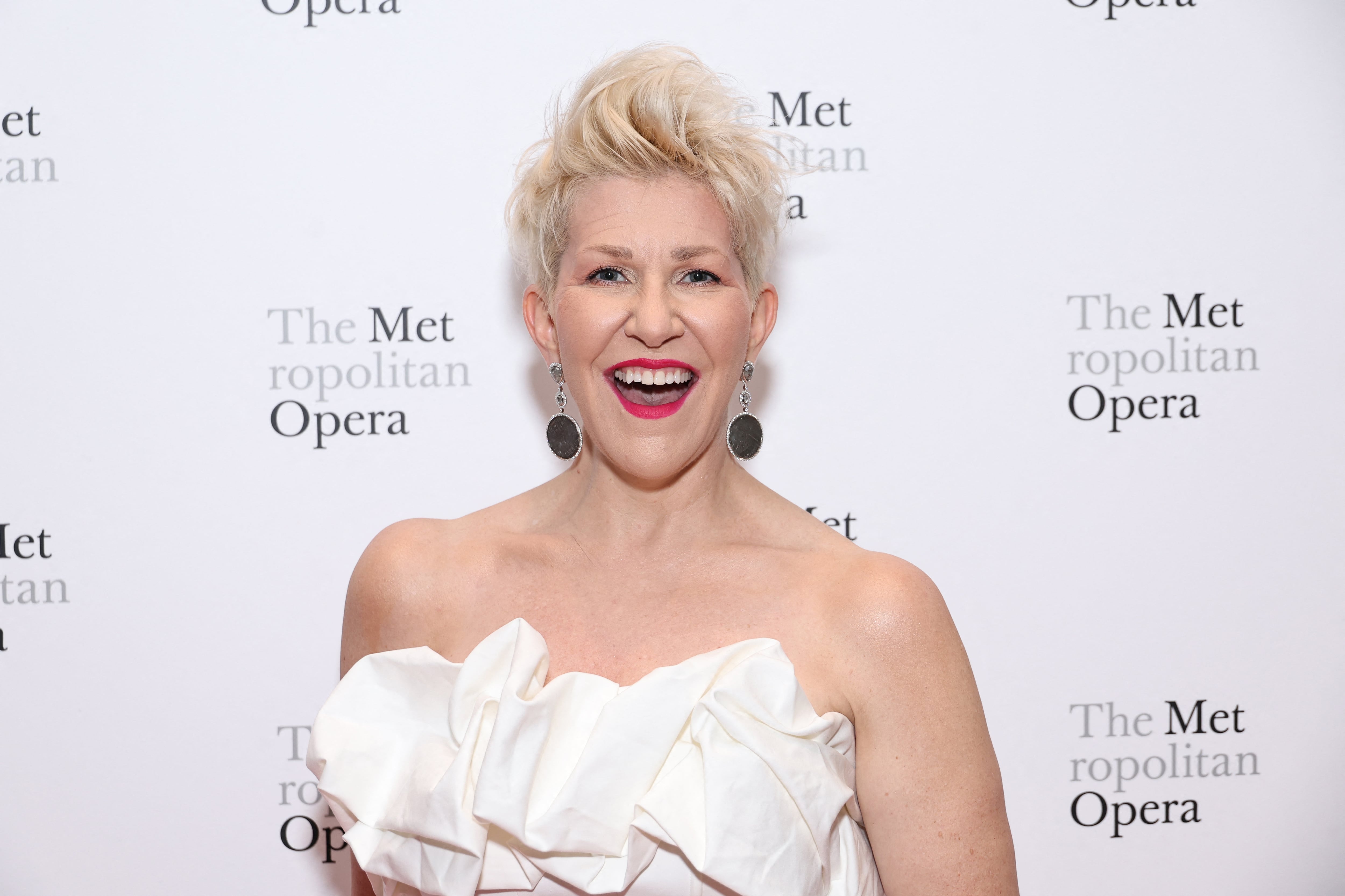 Joyce DiDonato asiste a la gala inaugural de "Dead Man Walking" de la Ópera Metropolitana en el Lincoln Center el 26 de septiembre de 2023 en la ciudad de Nueva York. Jamie McCarthy/Getty Images/AFP (Foto de Jamie McCarthy / GETTY IMAGES NORTEAMÉRICA / Getty Images vía AFP