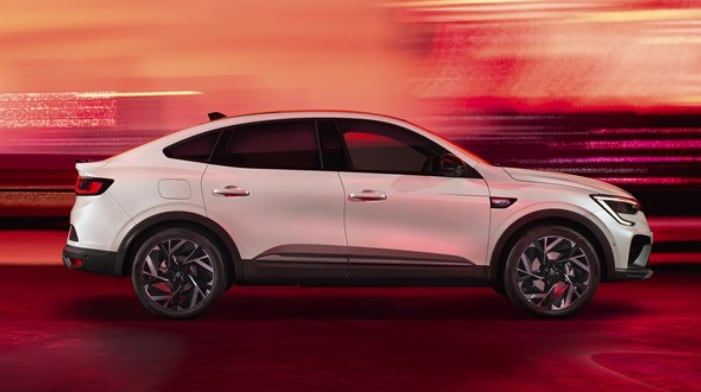 El Arkana E-Tech Hybrid, de Renault, posee hasta un 80% de tiempo de conducción eléctrica en ciudad.