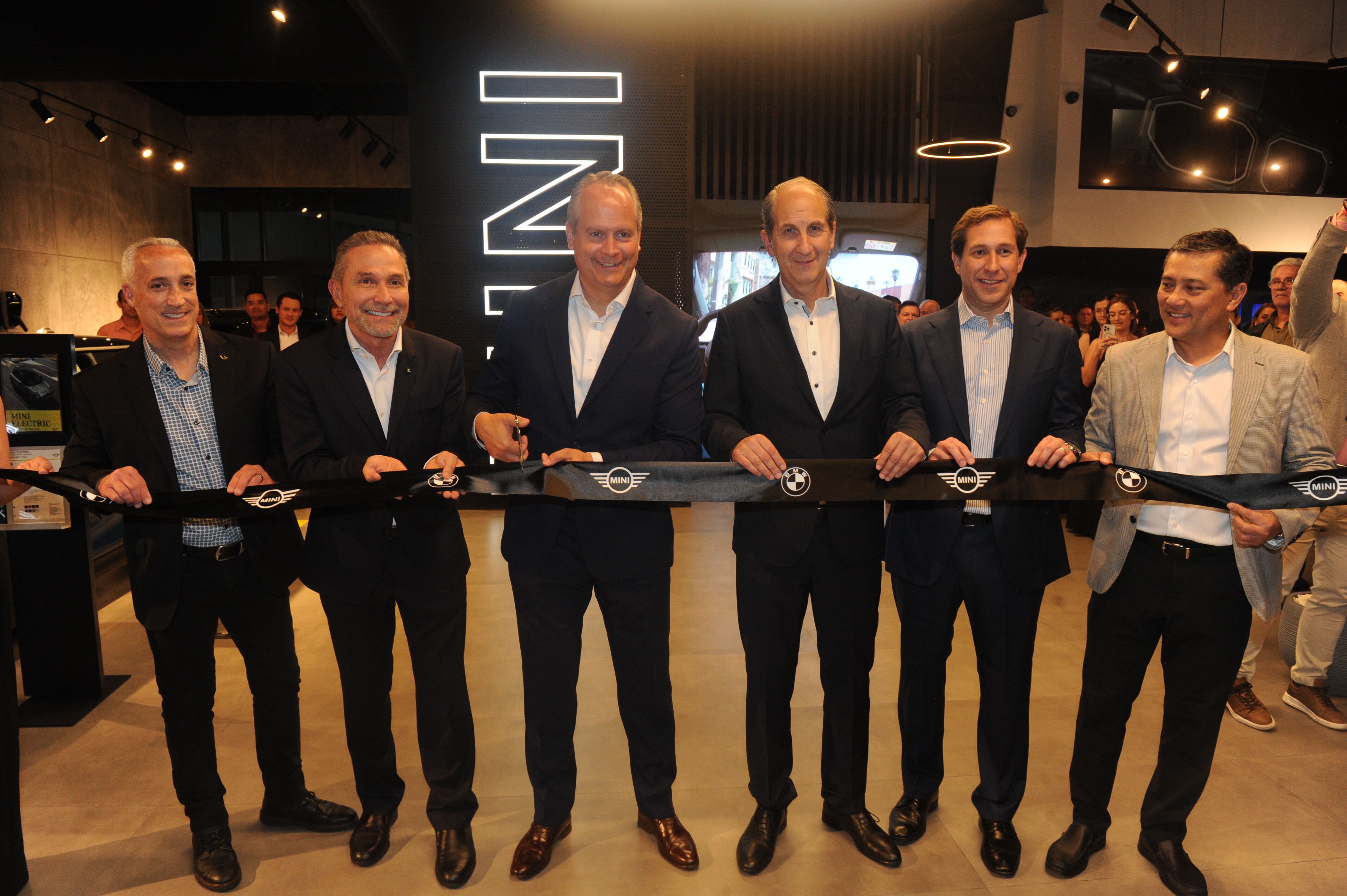 30/05/2024, Uruca, Inauguración de la sala de exposición BMW Bavarian Motors, con la presencia del Sr Sebastian Mackensen presidente y CEO de BMW Norteamérica y director de BMW para la Región de América. Fotografía Marvin Caravaca.