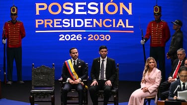 El nuevo gobierno de derecha de Colombia enfrenta una batalla compleja