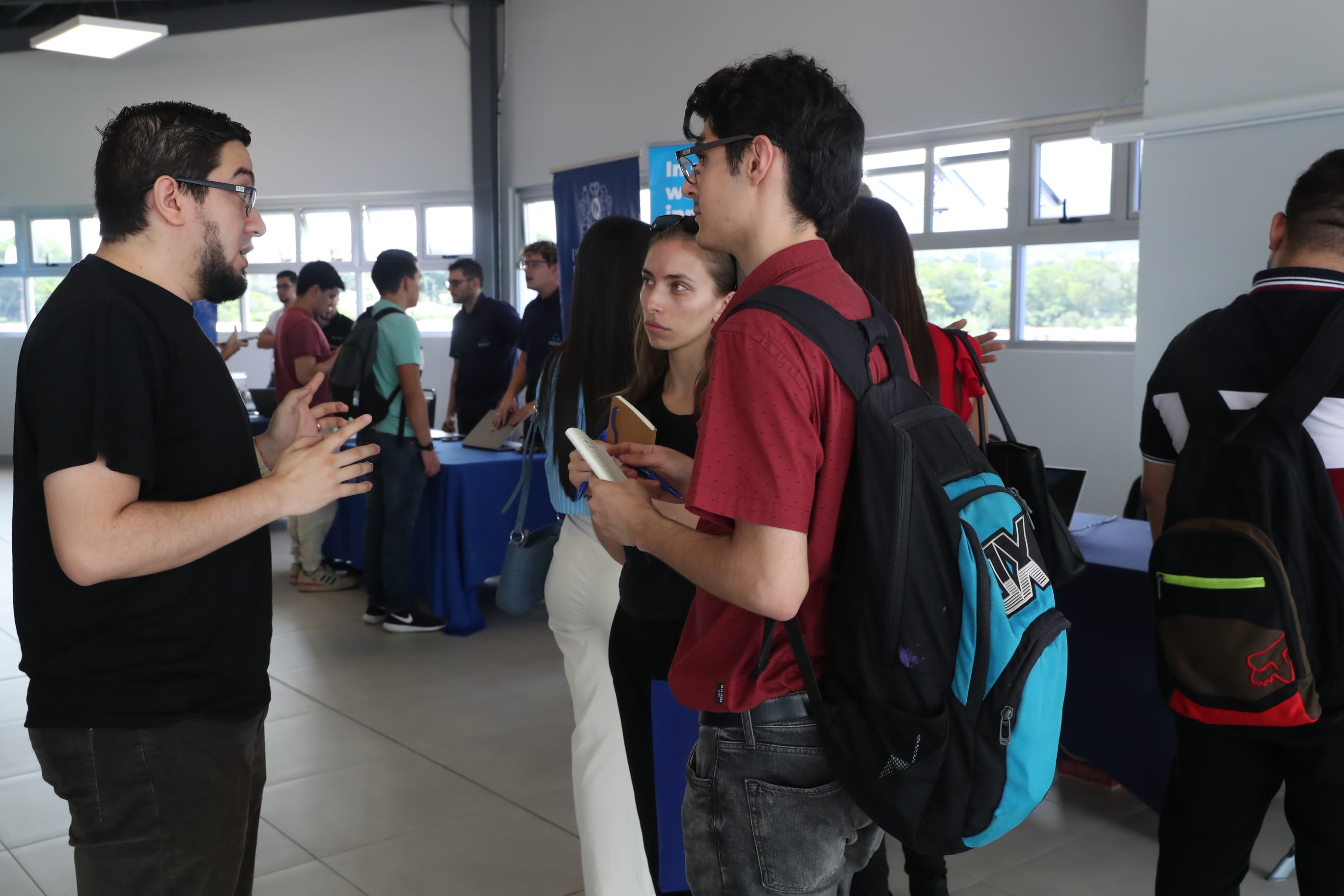 04/07/2024/ Feria de empleo Universidad Fidelitas / foto John Durán
