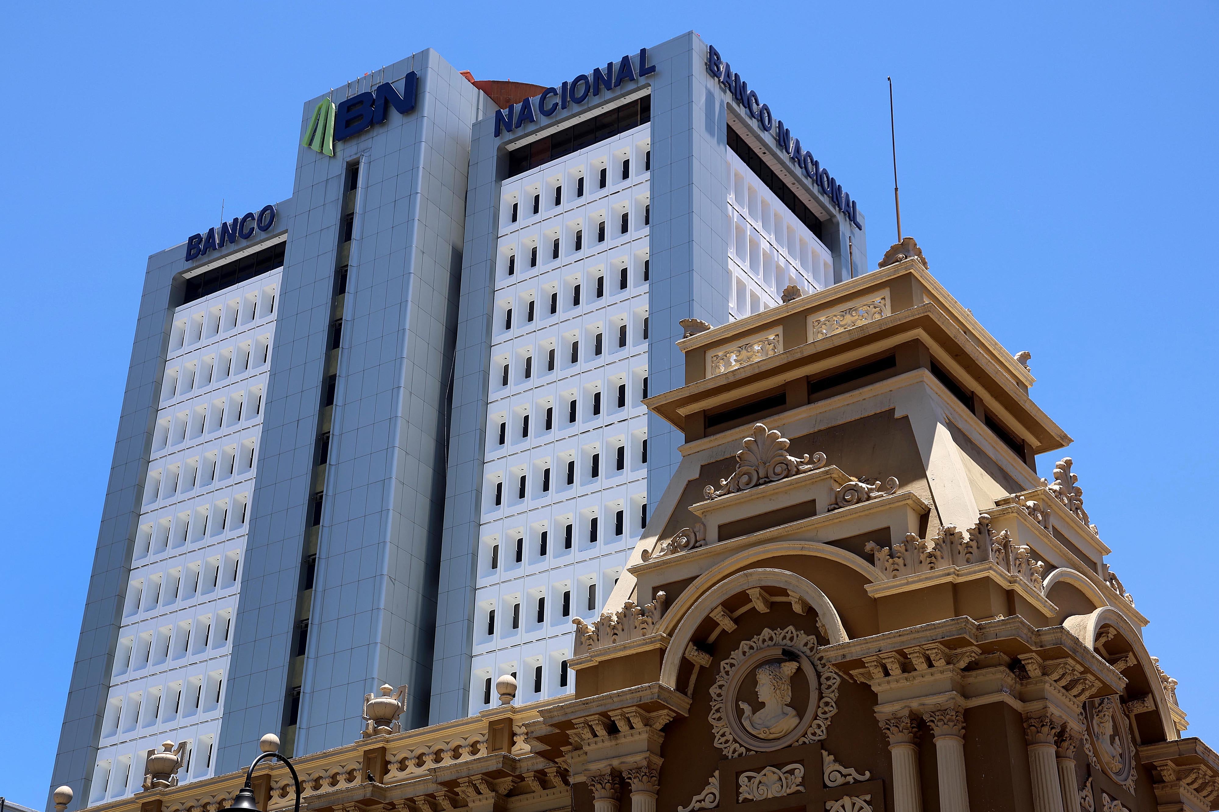15/04/2024 San José. Edificio central del Banco Nacional (BN). Foto: Rafael Pacheco Granados